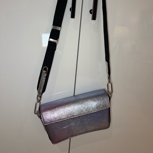 ECCO Cosmic Leather Crossbody Bag / Limited Edition Color · Never Worn - Picture 1 of 5